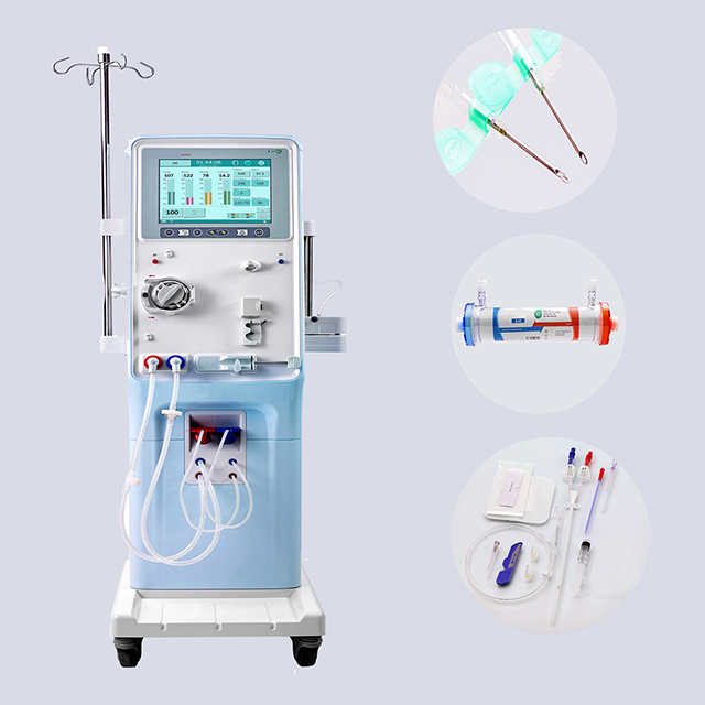 Máquina de hemodiálisis con marca CE Máquina de diálisis renal con alta calidad